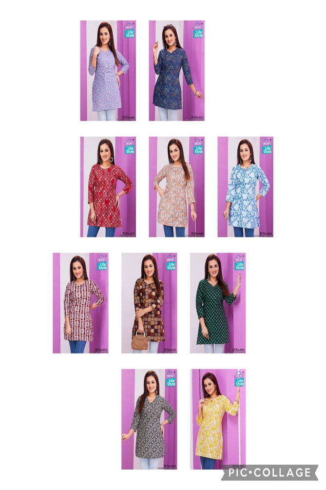 Kashvi Vol 4 By Mcm Summer Special Cotton Ladies Top Wholesale Market In Surat
